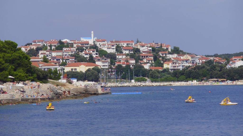 Apartmani Villa Gordana Póla Kültér fotó